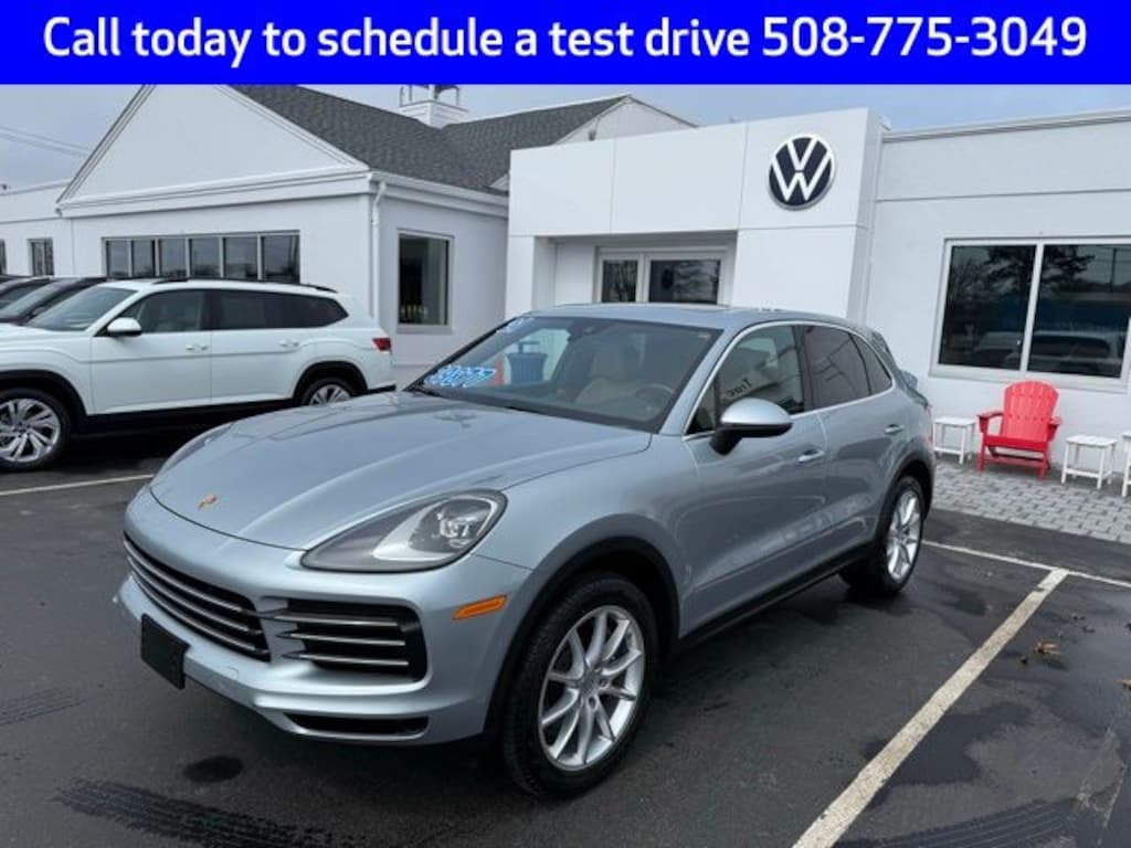 Used 2021 Porsche Cayenne Base SUV