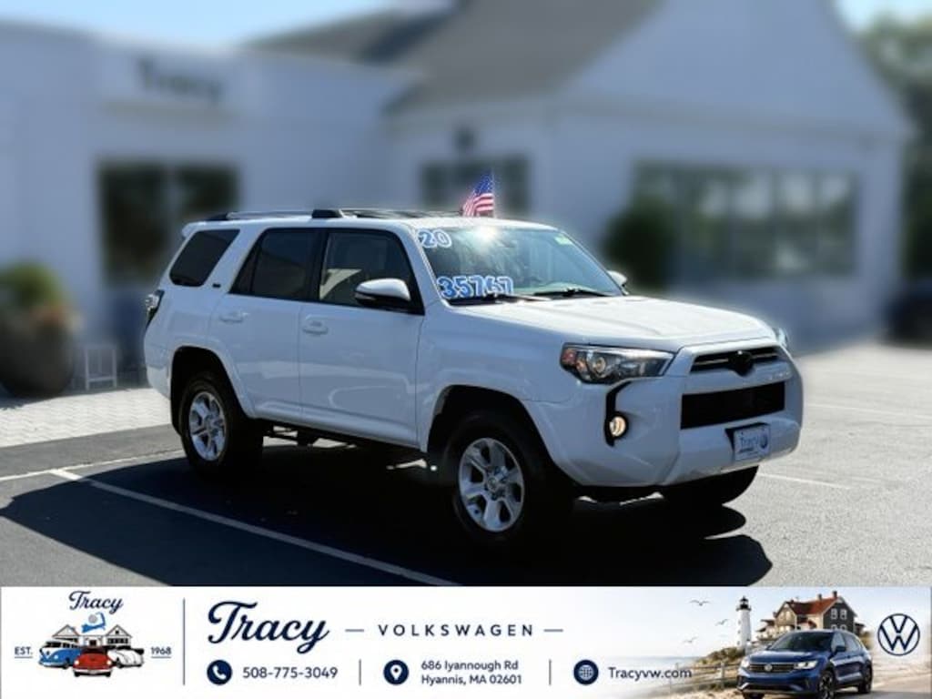 Used 2020 Toyota 4Runner SR5 Premium SUV