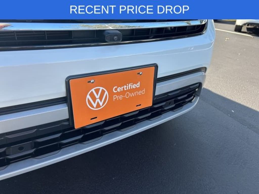 Used 2021 Volkswagen Atlas Cross Sport 2.0T SEL Premium SUV