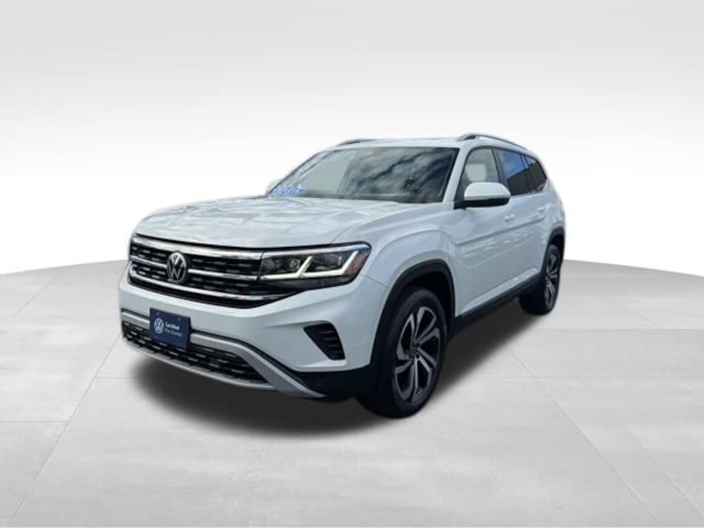 Certified 2022 Volkswagen Atlas 2.0T SEL SUV