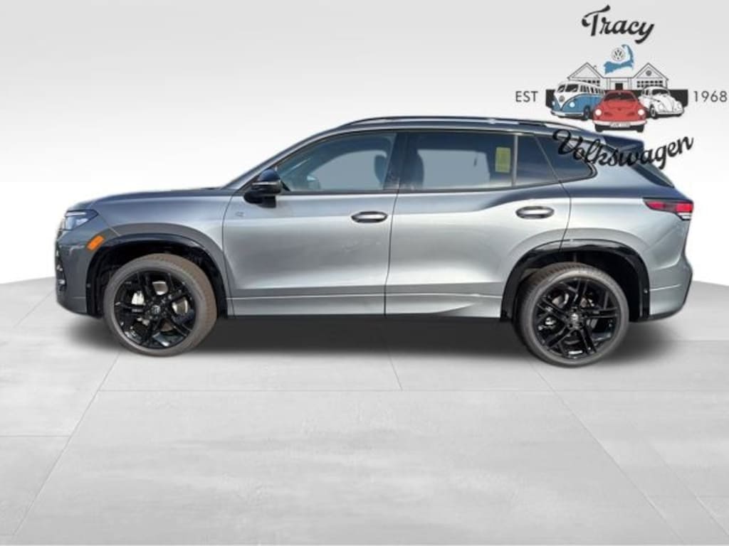 New 2026 Volkswagen Tiguan 2.0T SE R-Line Black SUV