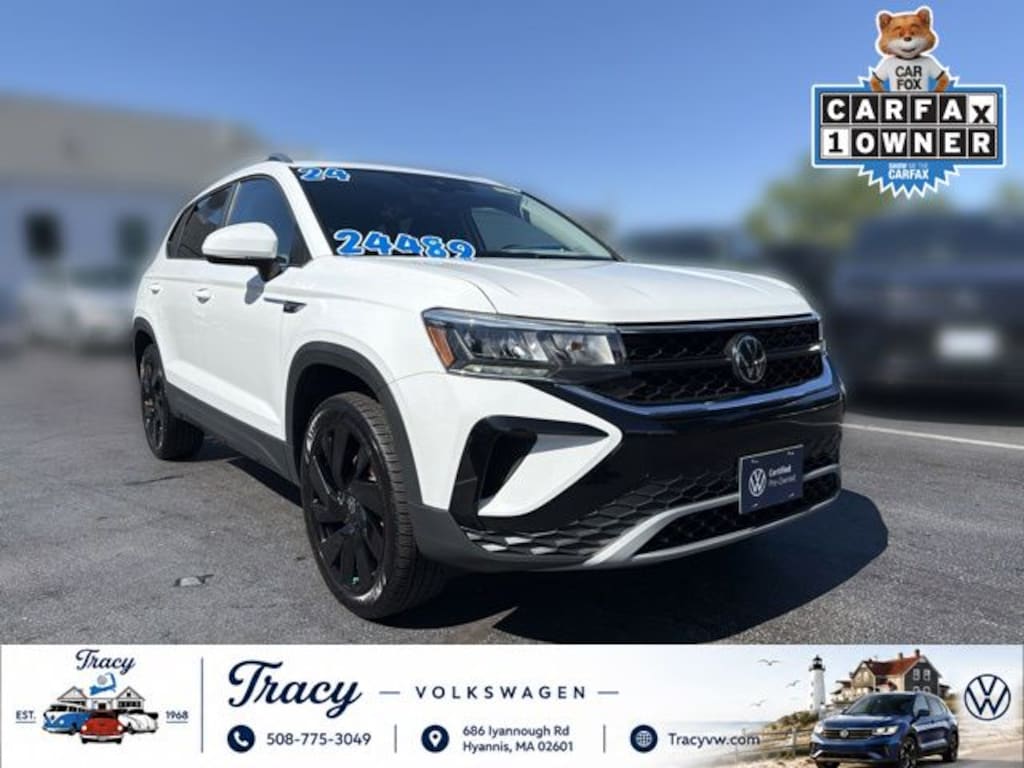 Certified 2024 Volkswagen Taos 1.5T SE SUV