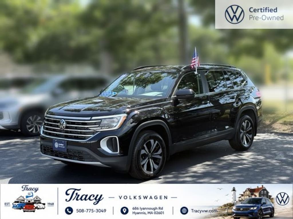 Certified 2026 Volkswagen Atlas 2.0T SE SUV