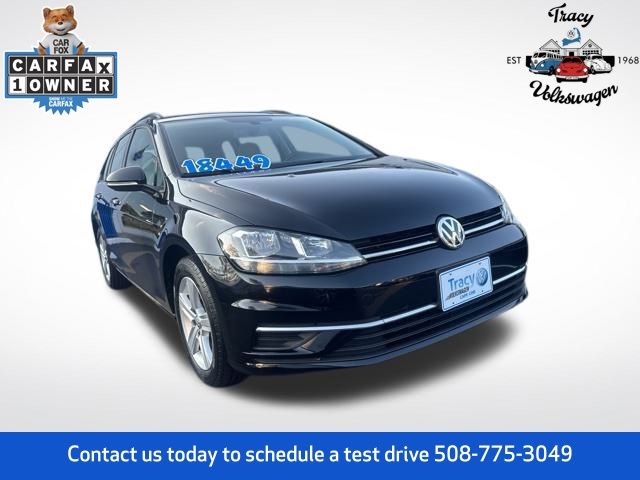 2018 Volkswagen Golf SportWagen
