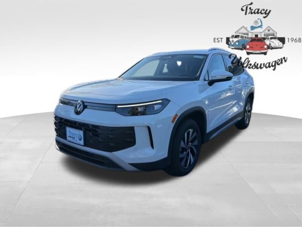 New 2025 Volkswagen Tiguan 2.0T S SUV