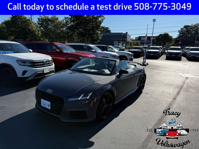 2020 Audi TT 2.0T Roadster photo 2
