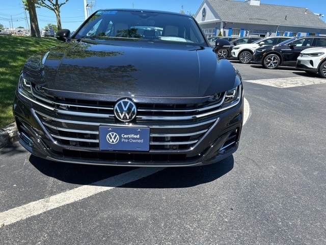 Certified 2023 Volkswagen Arteon SEL Premium R-Line with VIN WVWTR7AN1PE013570 for sale in Barnstable, MA