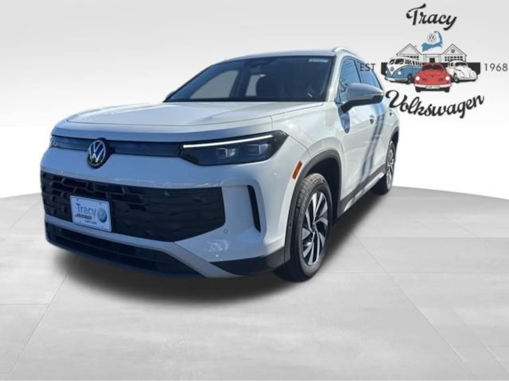 New 2025 Volkswagen Tiguan 2.0T S SUV