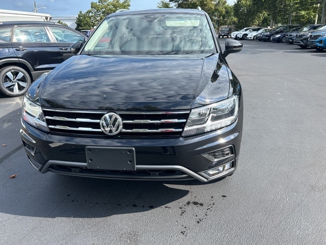 Certified 2021 Volkswagen Tiguan SEL with VIN 3VV2B7AX1MM023508 for sale in Barnstable, MA