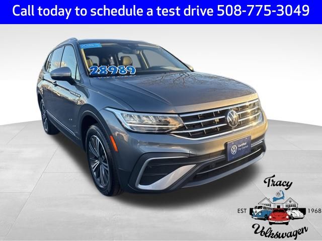 2024 Volkswagen Tiguan Wolfsburg Edition's photo