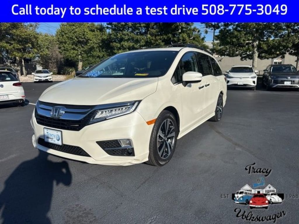 Used 2018 Honda Odyssey Elite Van