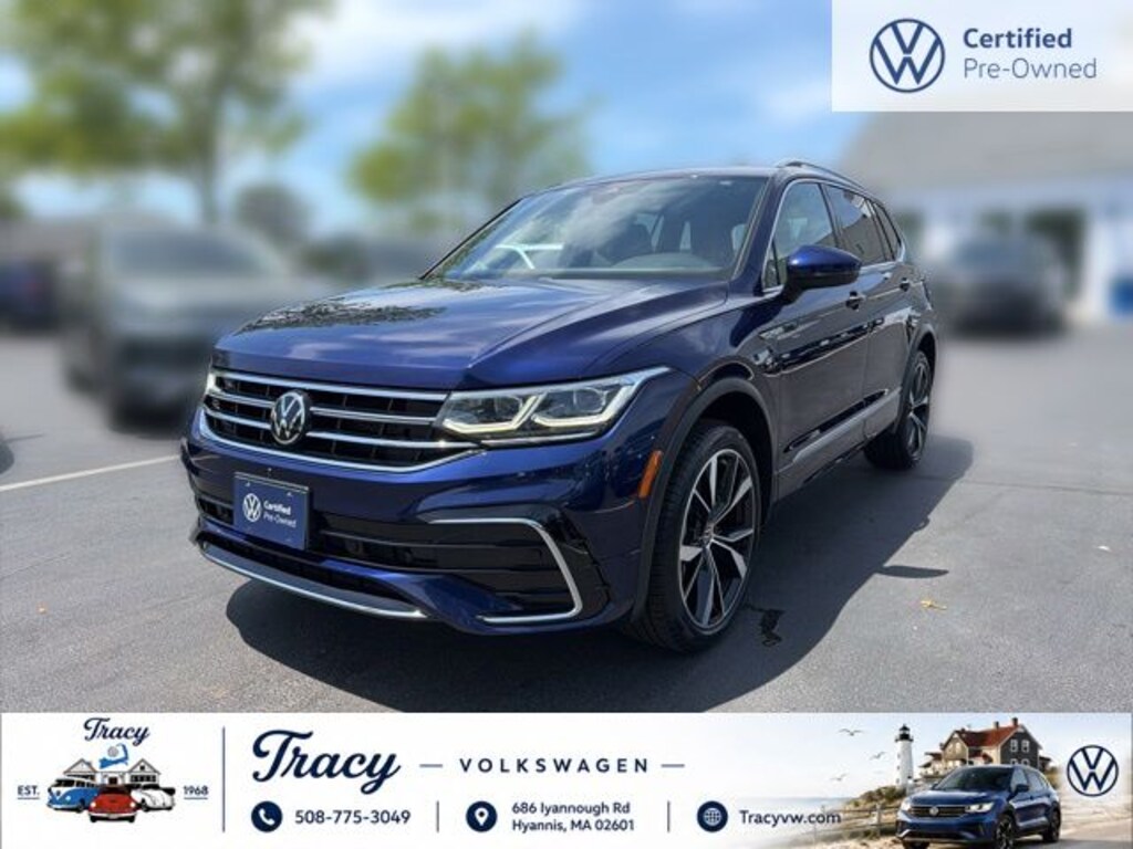 Used 2022 Volkswagen Tiguan 2.0T SEL R-Line SUV