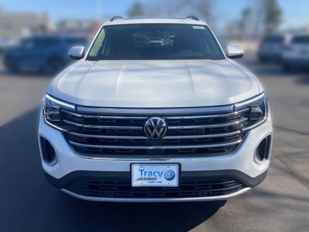 New 2026 Volkswagen Atlas 2.0T SE w/Technology SUV