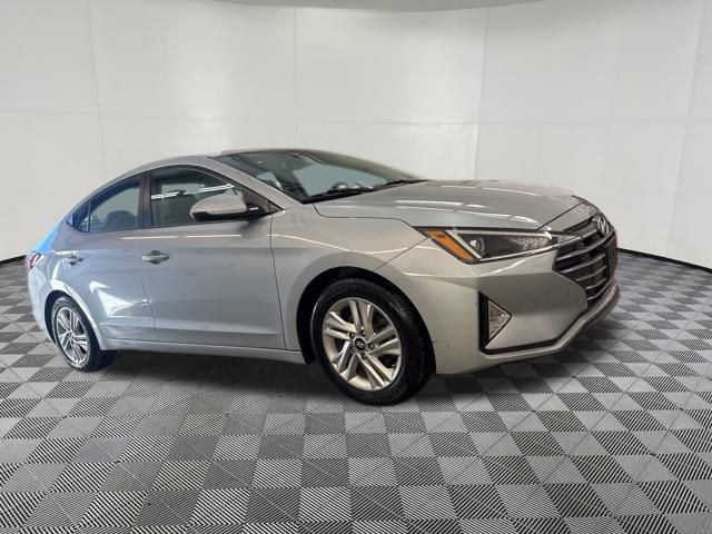 Used 2020 Hyundai Elantra Value Edition with VIN KMHD84LF7LU056429 for sale in Barnstable, MA