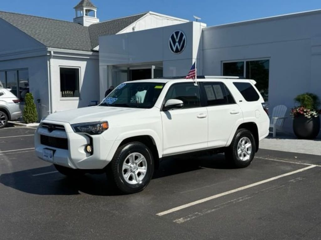 Used 2020 Toyota 4Runner SR5 Premium SUV