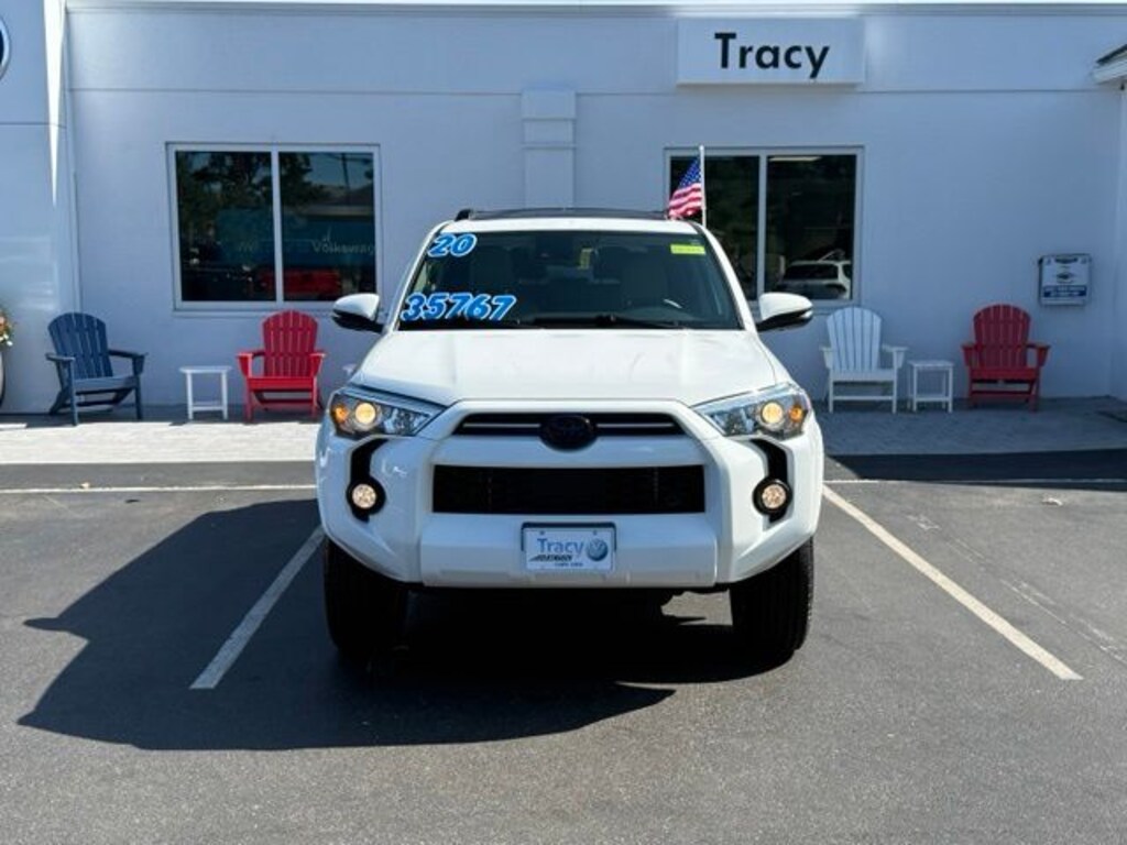 Used 2020 Toyota 4Runner SR5 Premium SUV