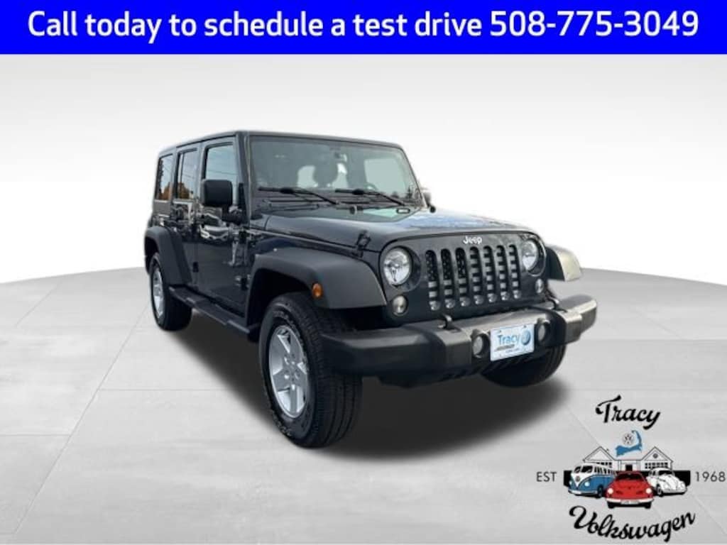 Used 2018 Jeep Wrangler JK Unlimited Sport SUV