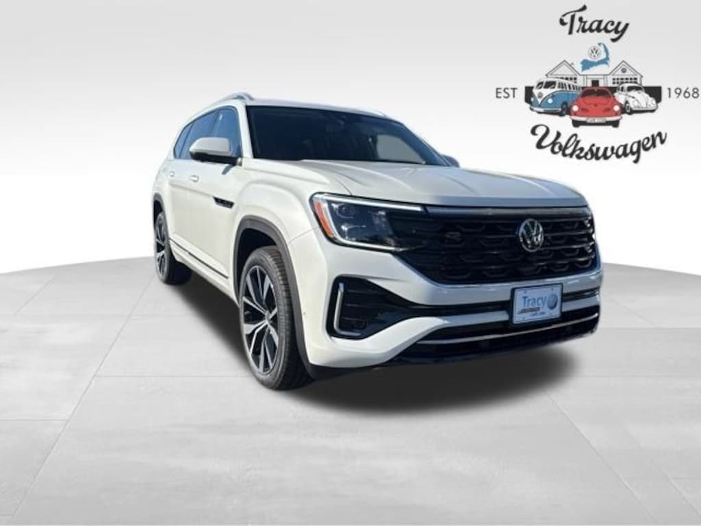 New 2026 Volkswagen Atlas 2.0T SEL Premium R-Line SUV