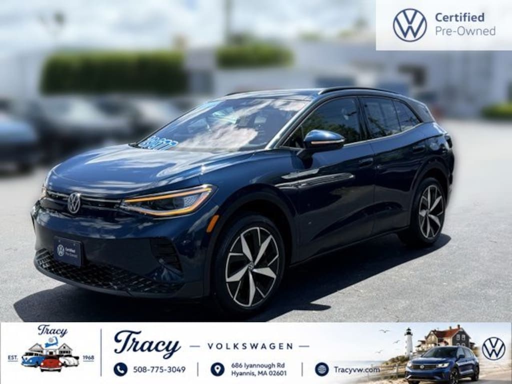 Certified 2023 Volkswagen ID.4 Pro S SUV
