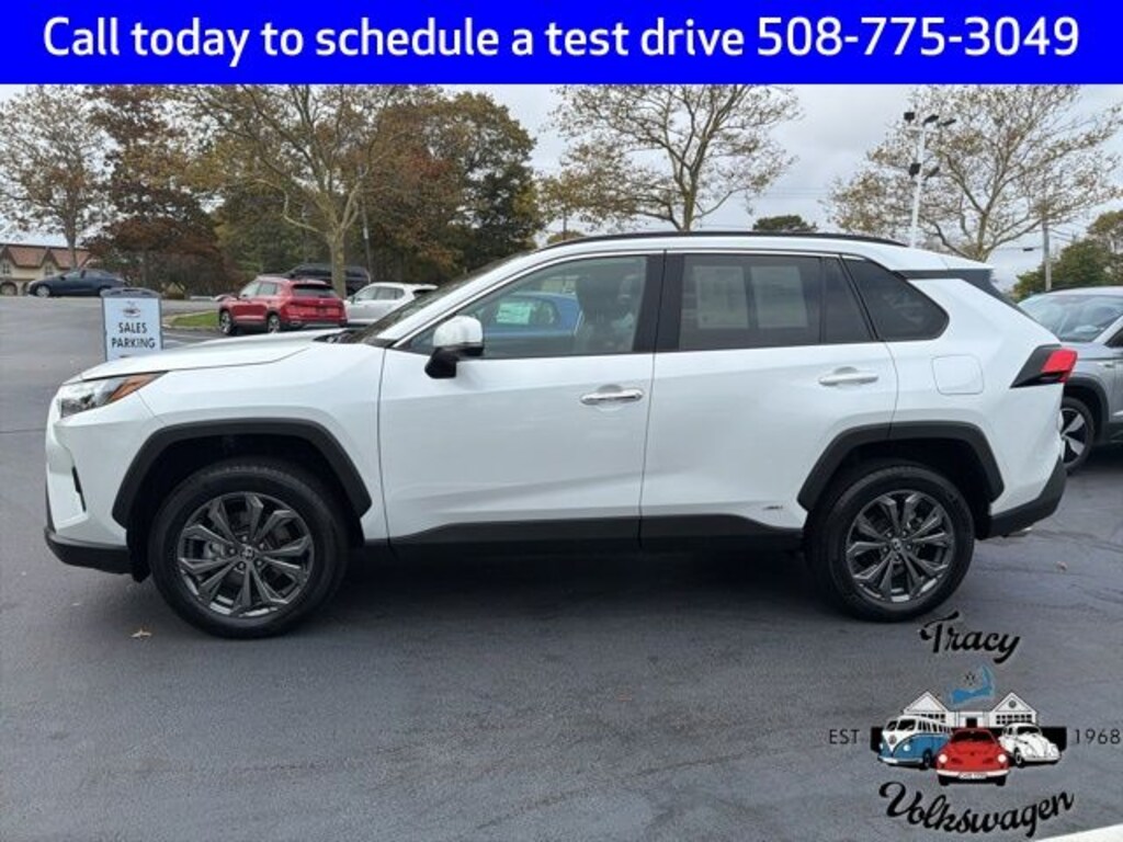 Used 2023 Toyota RAV4 Hybrid Limited SUV