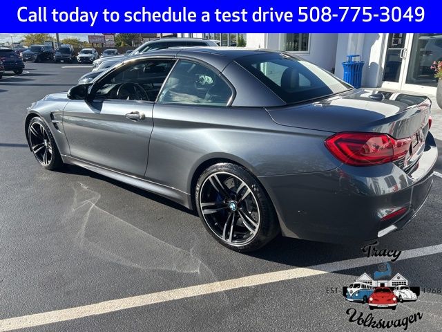 2018 Bmw M4 Convertible photo 3