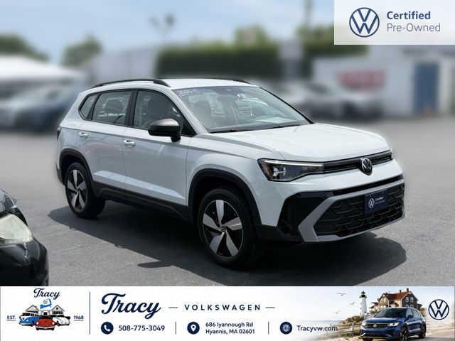 2025 Volkswagen Taos