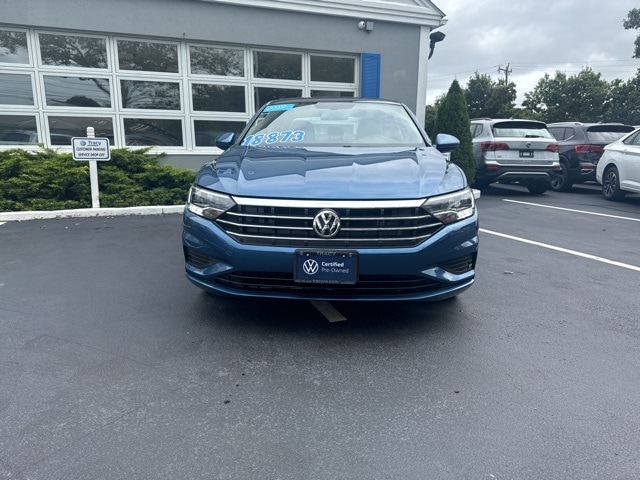 Certified 2019 Volkswagen Jetta SE with VIN 3VWC57BU6KM159996 for sale in Barnstable, MA