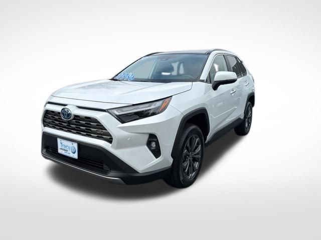 2023 Toyota RAV4 Hybrid Limited photo 3