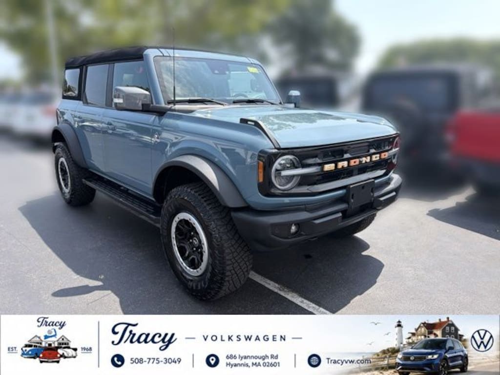 Used 2022 Ford Bronco Outer Banks SUV