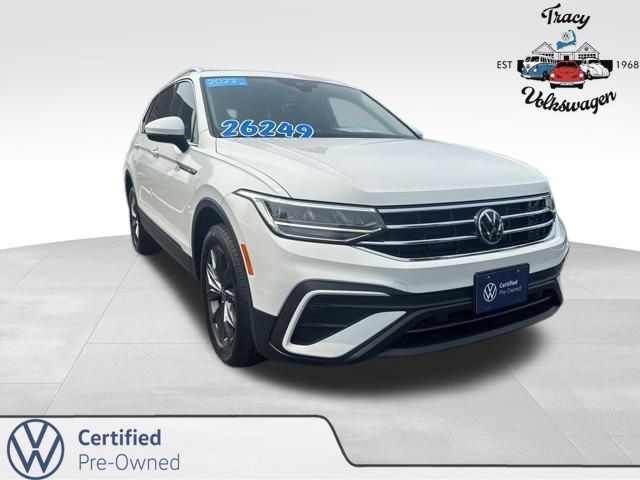 2022 Volkswagen Tiguan 2.0T SE