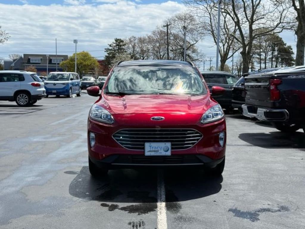 Used 2021 Ford Escape Titanium SUV