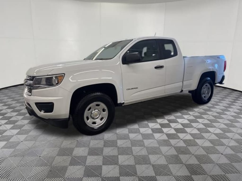 Used 2017 Chevrolet Colorado Work Truck Truck Extended Cab