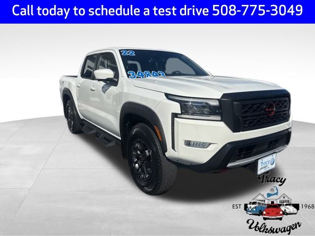 2022 Nissan Frontier PRO-4X's photo