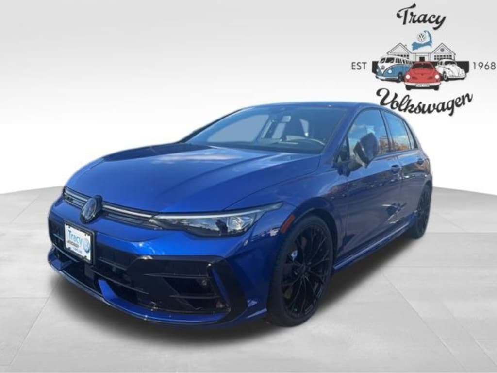 New 2025 Volkswagen Golf R 2.0T Black Edition Hatchback