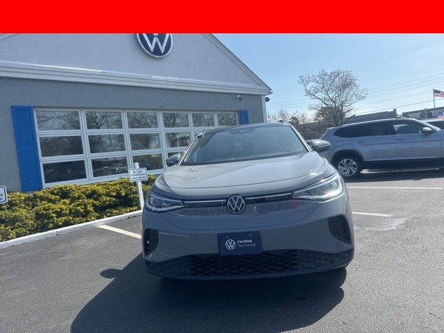 Used 2022 Volkswagen ID.4 PRO S with VIN WVGTMPE24NP074830 for sale in Barnstable, MA