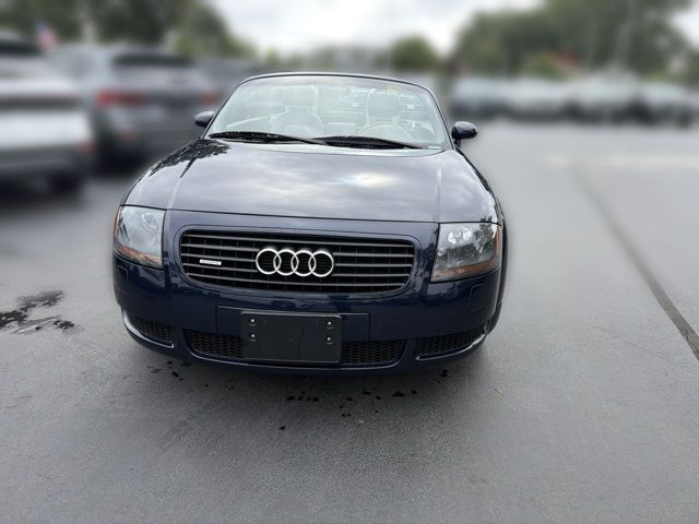 Used 2002 Audi TT Base with VIN TRUUT28N321012408 for sale in Barnstable, MA