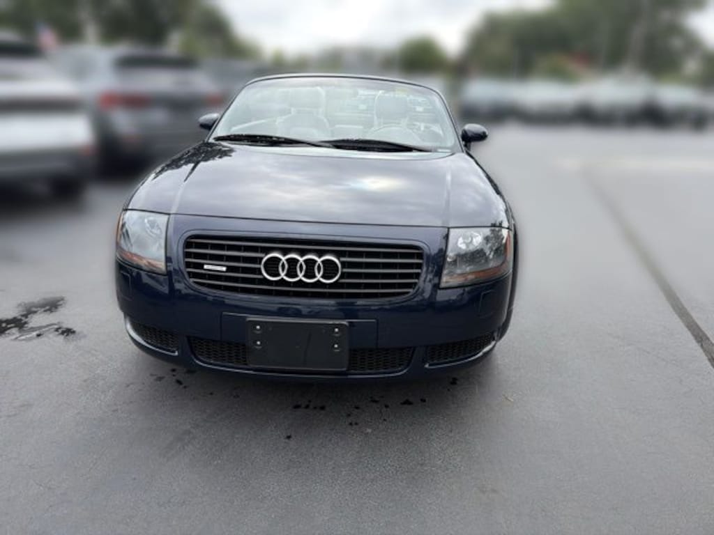 Used 2002 Audi TT 1.8T Roadster Convertible