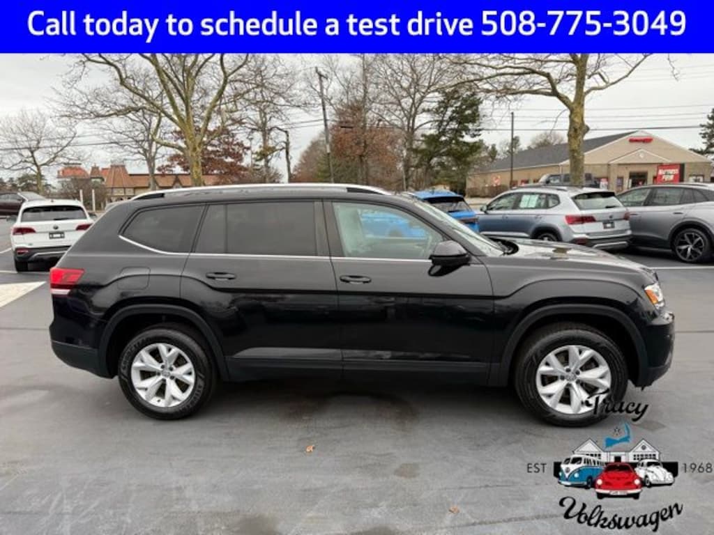 Used 2018 Volkswagen Atlas S SUV
