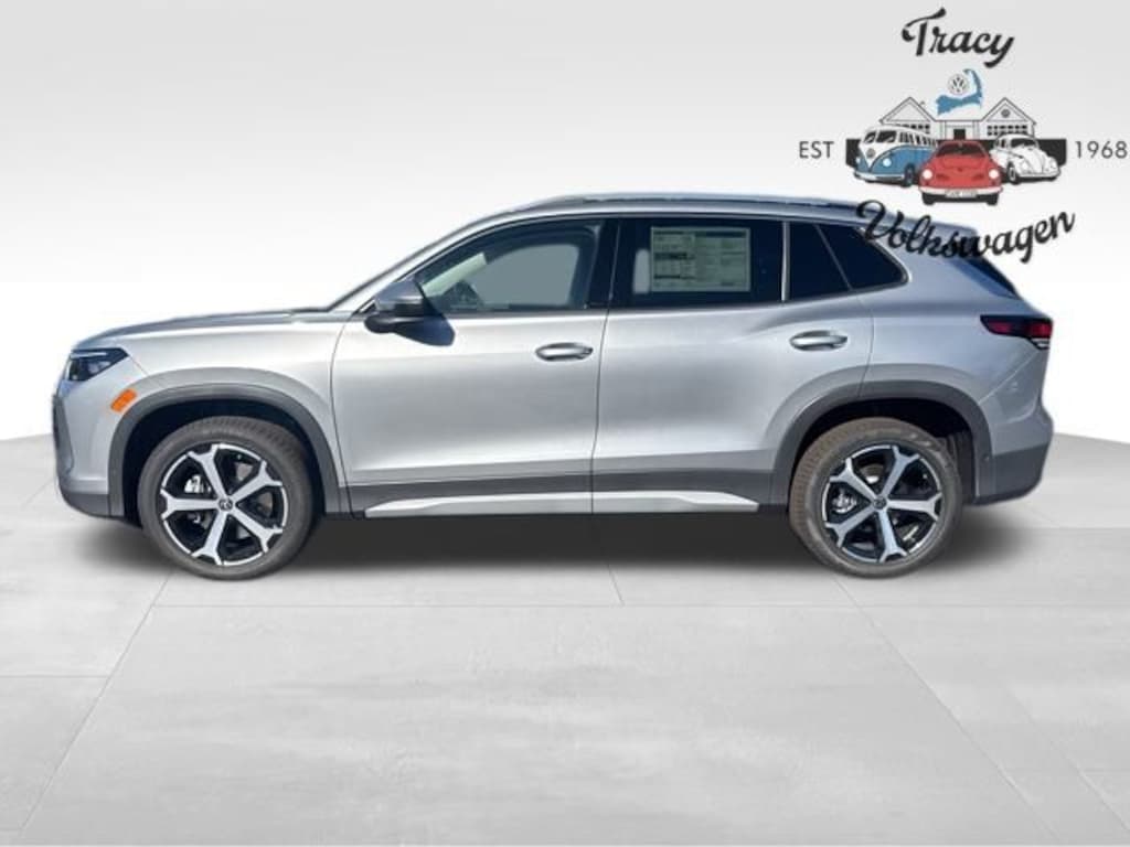 New 2025 Volkswagen Tiguan 2.0T SE SUV