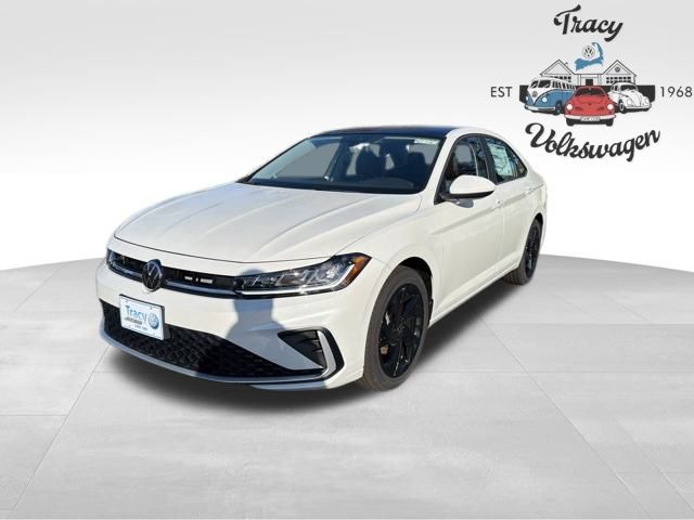 2025 Volkswagen Jetta 1.5T SE photo 3