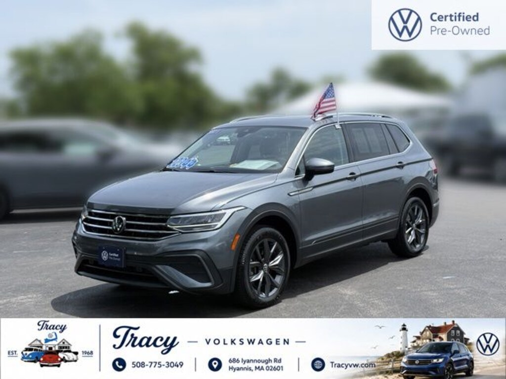 Used 2022 Volkswagen Tiguan 2.0T SE SUV