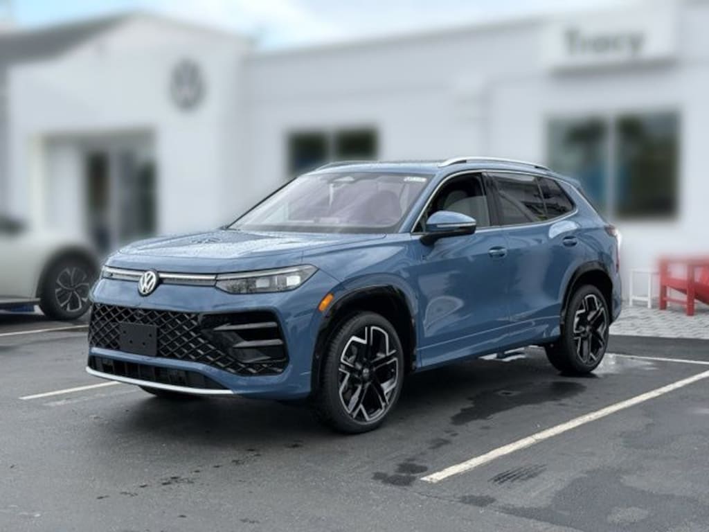 New 2026 Volkswagen Tiguan 2.0T SEL R-Line Turbo SUV