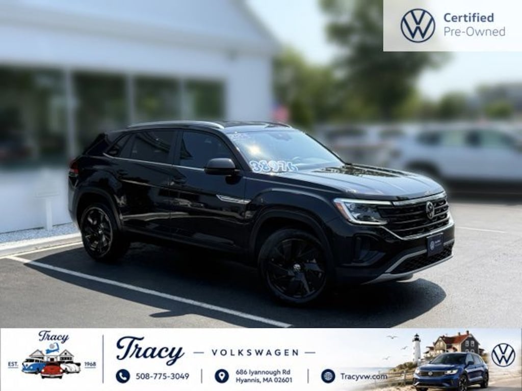 Used 2025 Volkswagen Atlas Cross Sport 2.0T SE w/Technology SUV