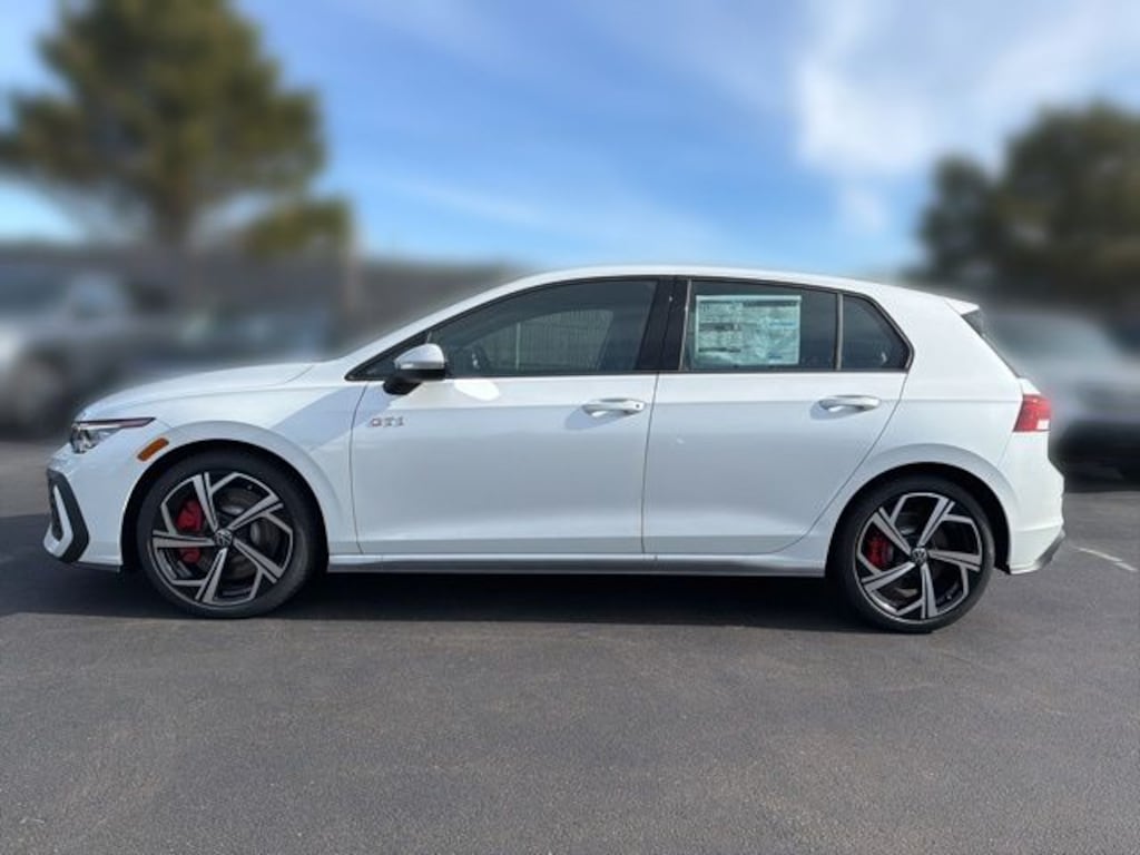 New 2026 Volkswagen Golf GTI 2.0T SE Hatchback
