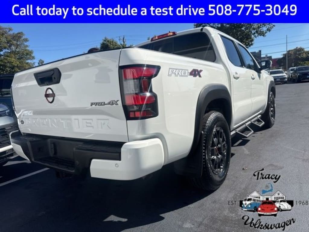 Used 2022 Nissan Frontier PRO-4X Truck Crew Cab