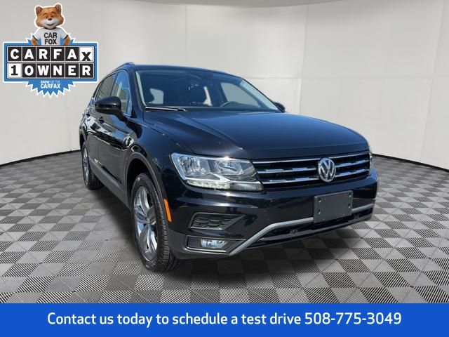 2020 Volkswagen Tiguan SEL