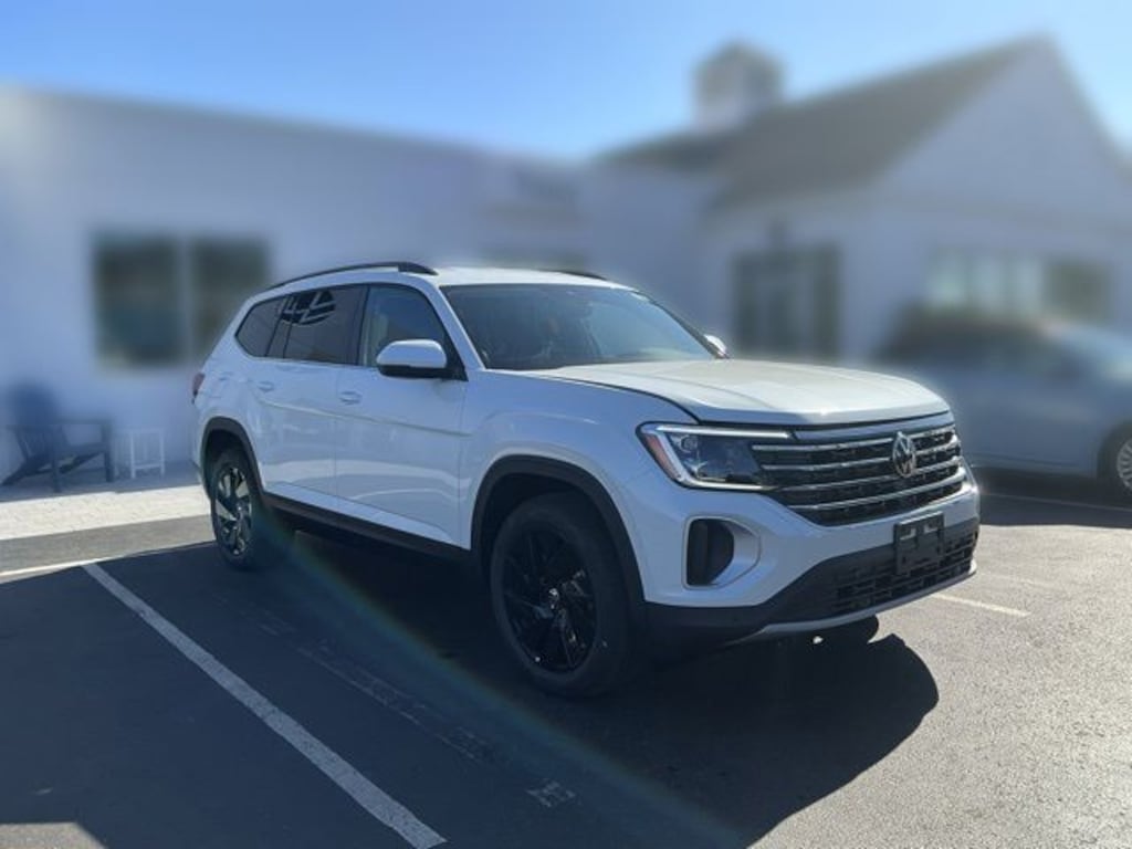 New 2026 Volkswagen Atlas 2.0T SE w/Technology SUV