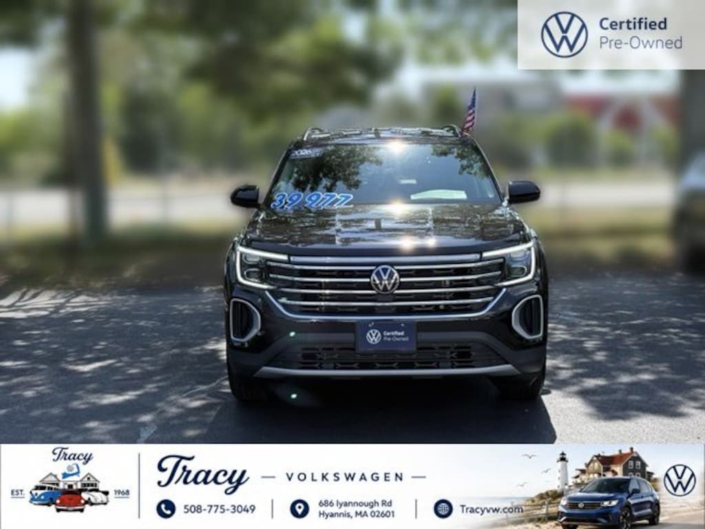 Certified 2026 Volkswagen Atlas 2.0T SE SUV