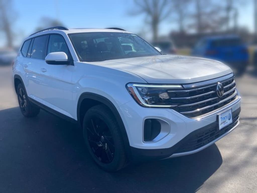 New 2026 Volkswagen Atlas 2.0T SE w/Technology SUV