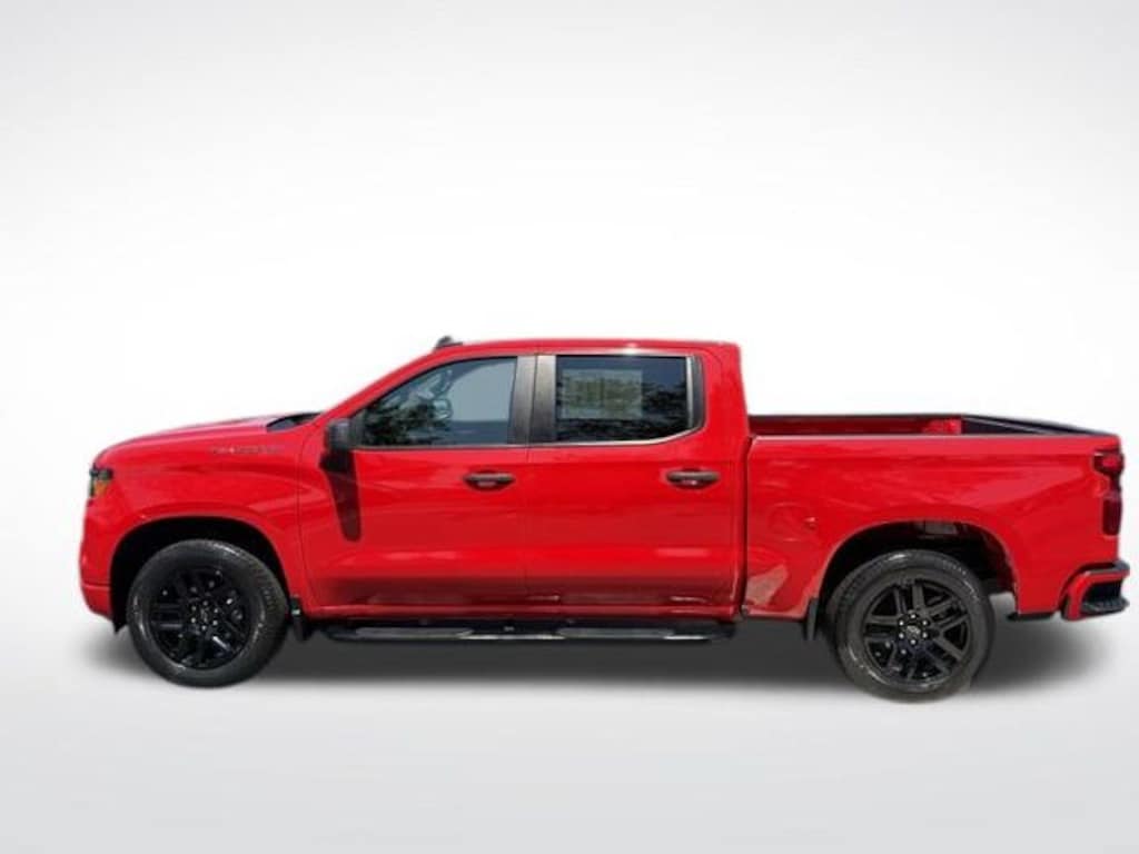 Used 2022 Chevrolet Silverado 1500 Custom Truck Crew Cab